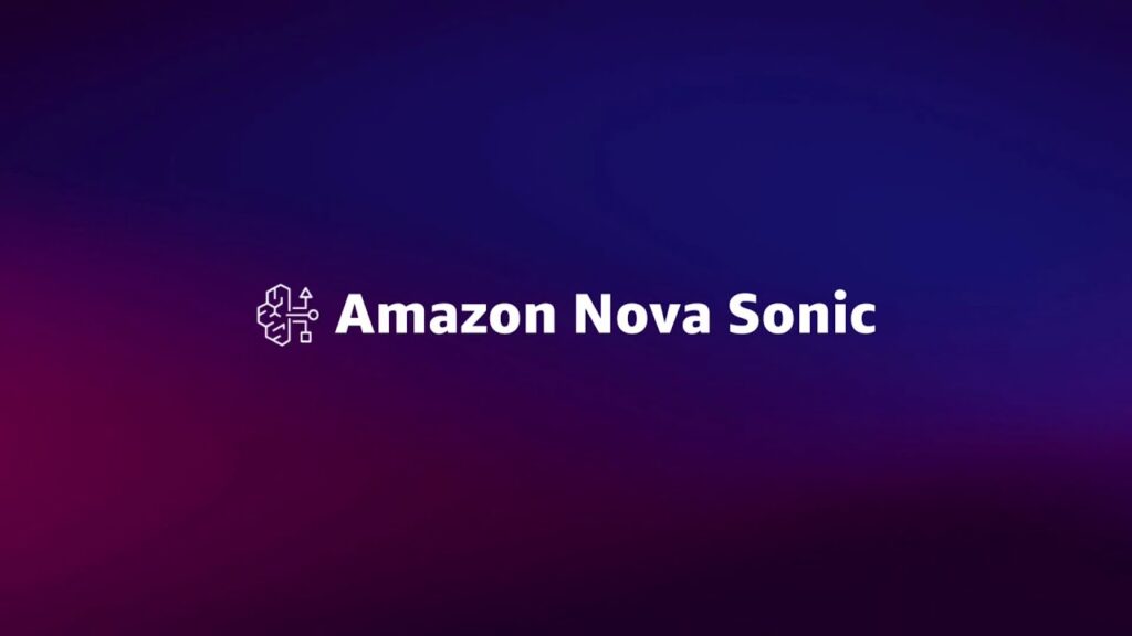 голосовой ИИ Nova Sonic